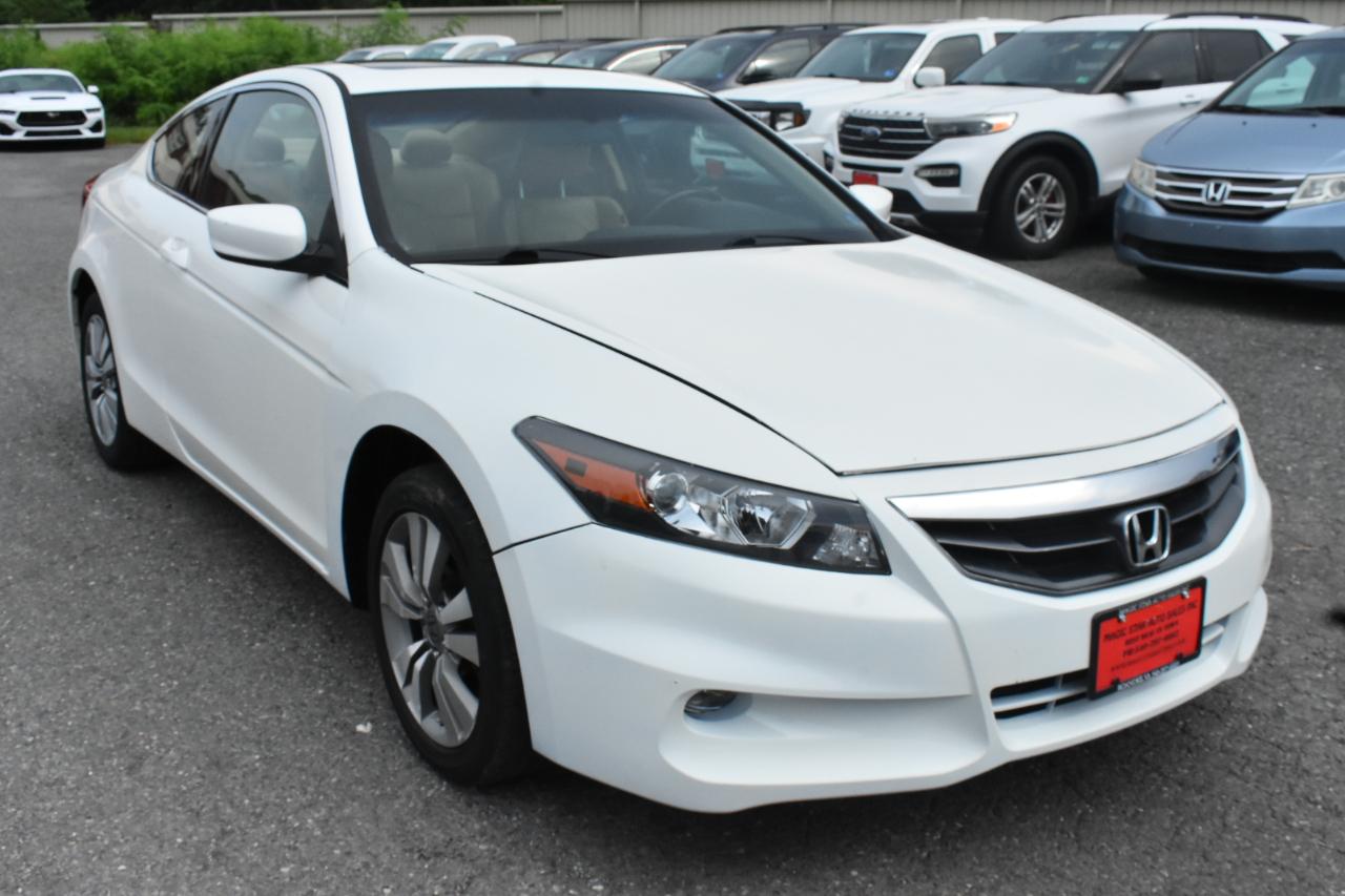 Honda Accord Cpe 2dr I4 Auto EX-L 2012