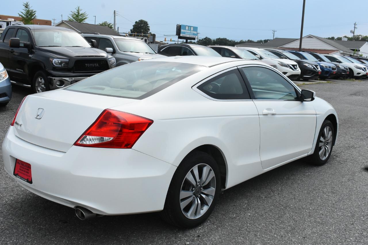 Honda Accord Cpe 2dr I4 Auto EX-L 2012