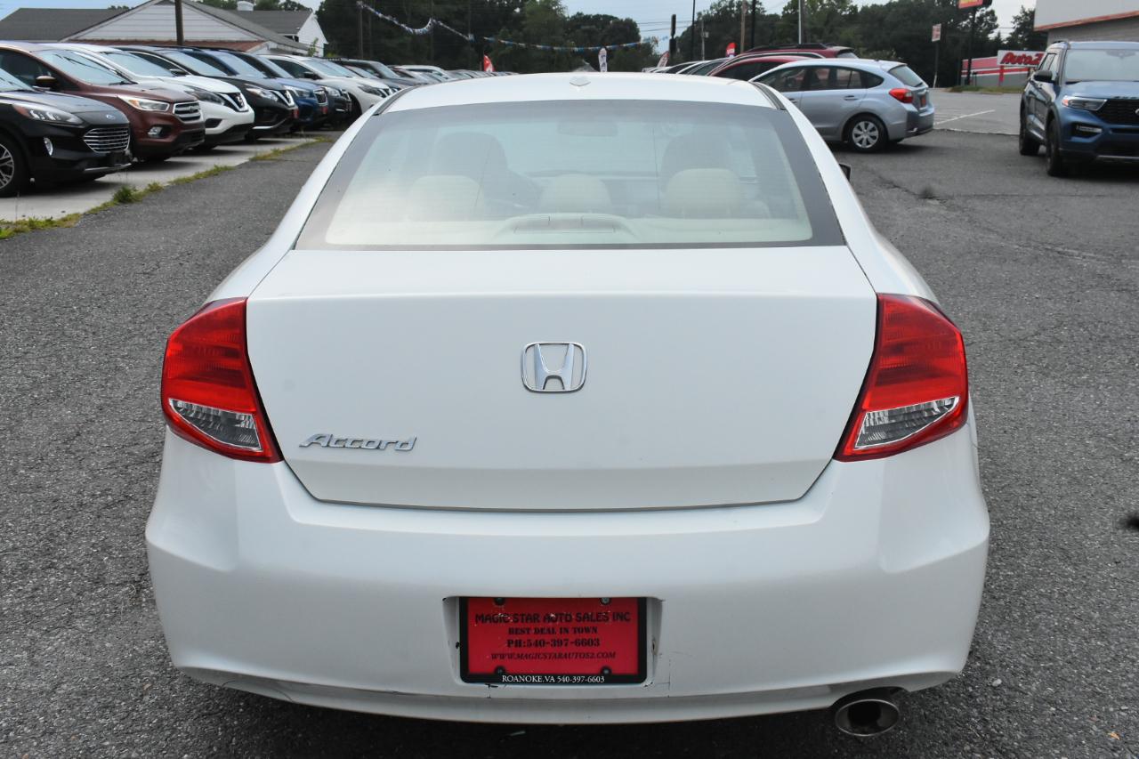 Honda Accord Cpe 2dr I4 Auto EX-L 2012