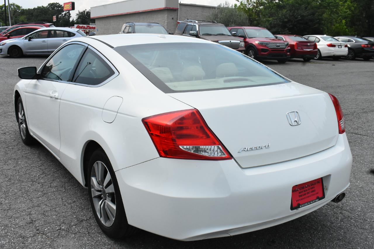 Honda Accord Cpe 2dr I4 Auto EX-L 2012