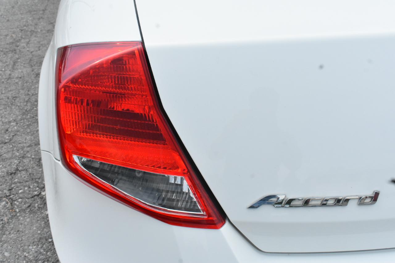 Honda Accord Cpe 2dr I4 Auto EX-L 2012