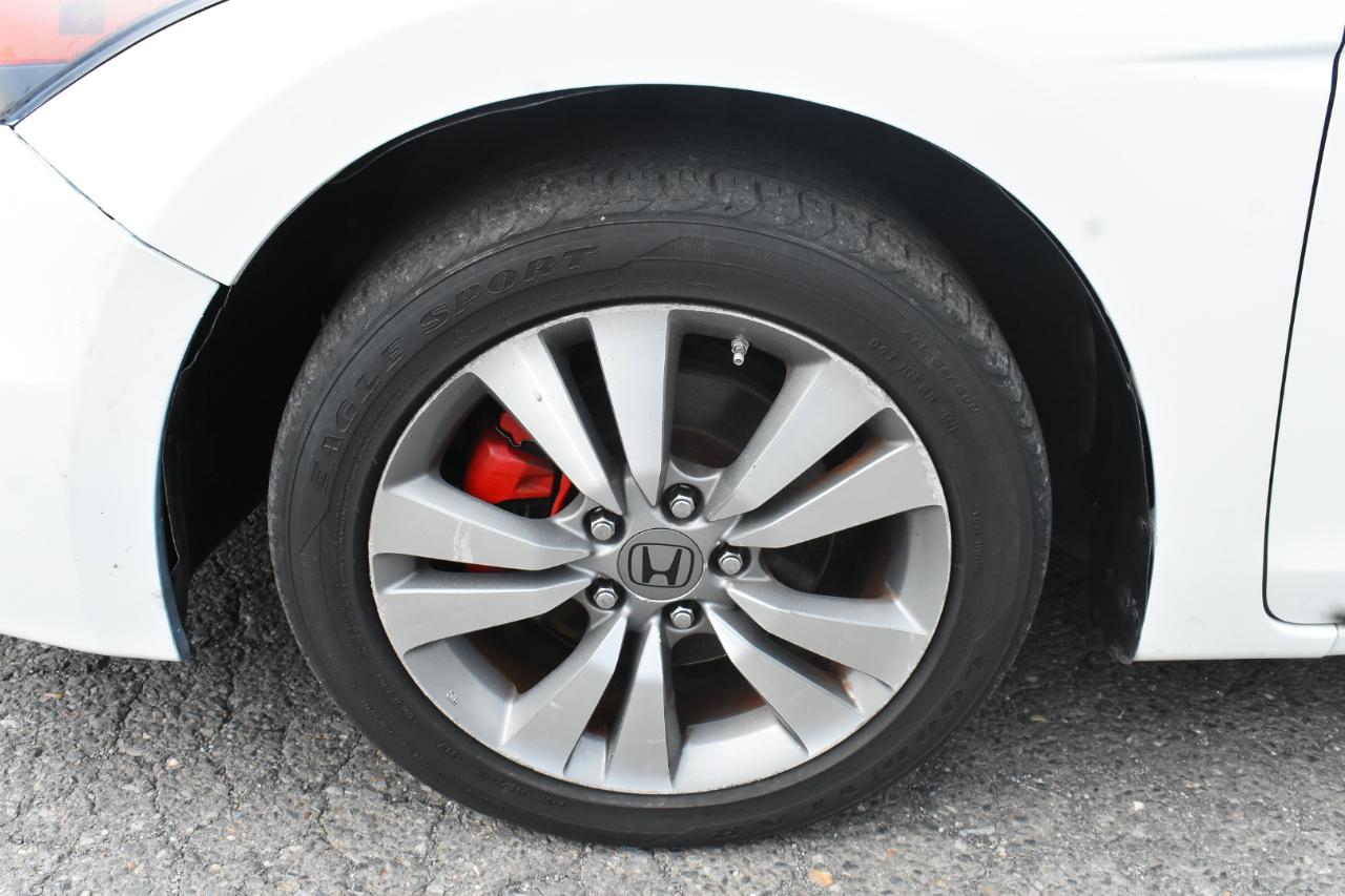 Honda Accord Cpe 2dr I4 Auto EX-L 2012