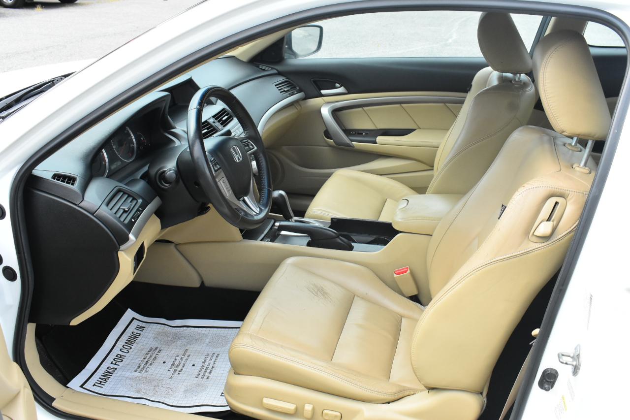 Honda Accord Cpe 2dr I4 Auto EX-L 2012
