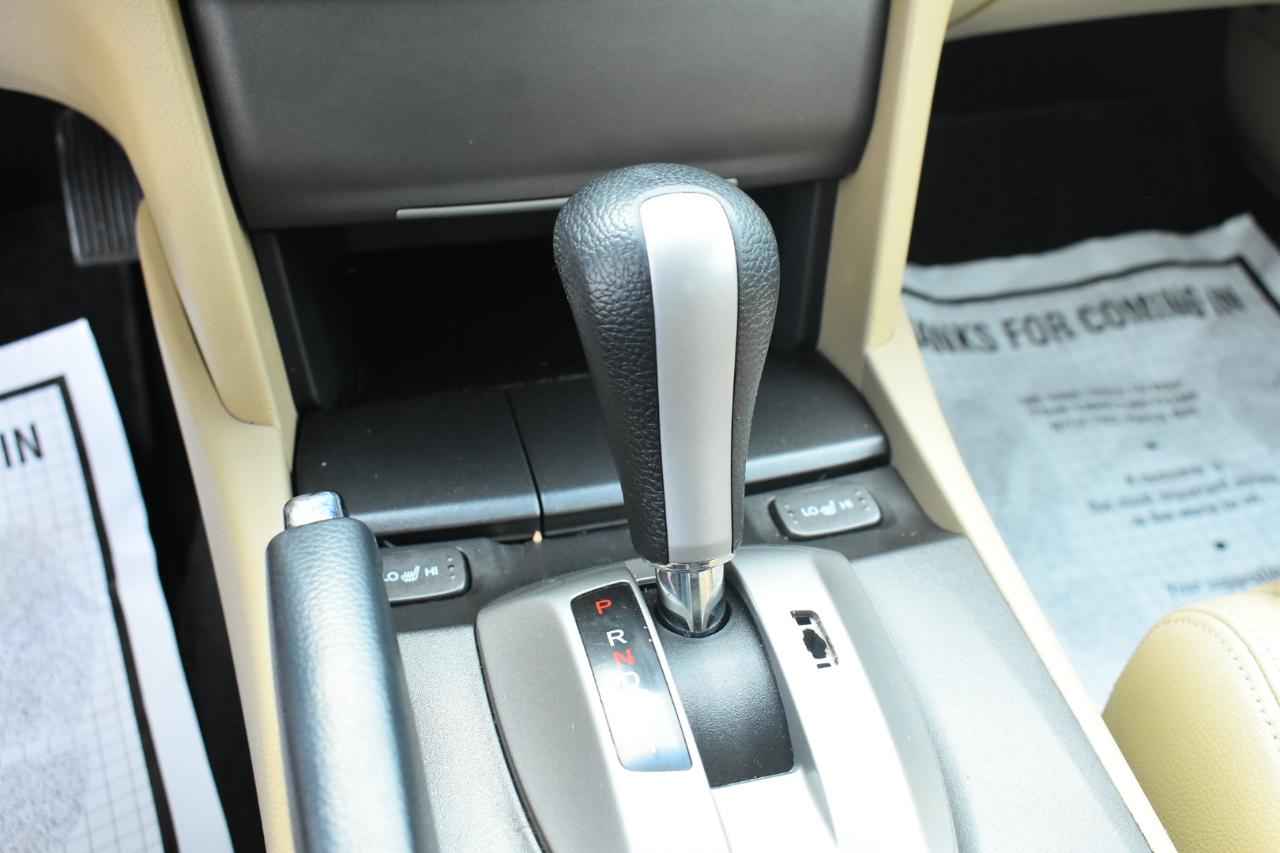 Honda Accord Cpe 2dr I4 Auto EX-L 2012
