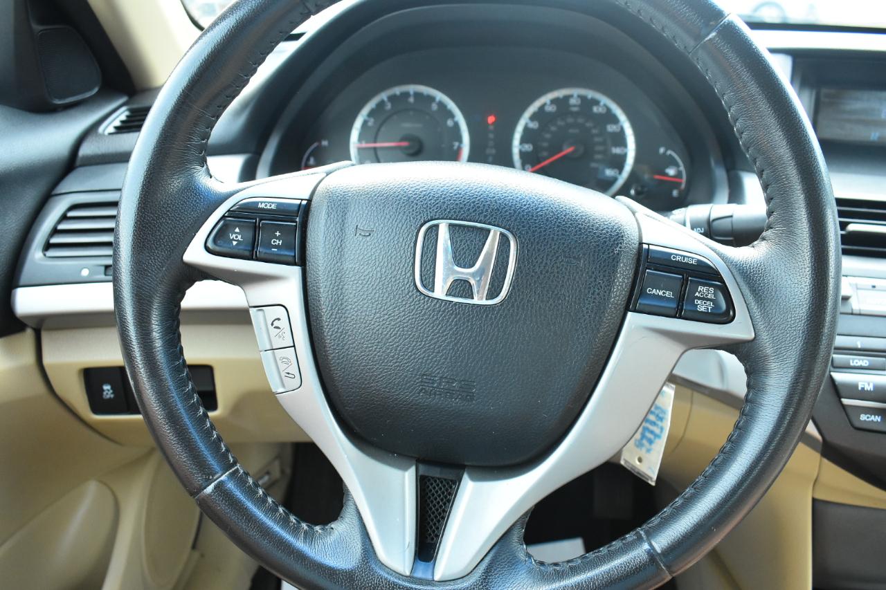 Honda Accord Cpe 2dr I4 Auto EX-L 2012