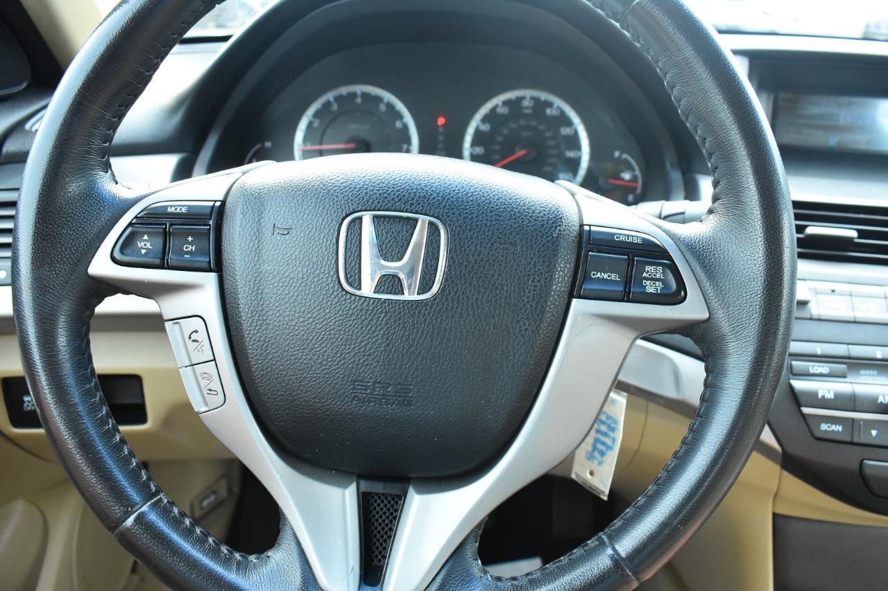 Honda Accord Cpe 2dr I4 Auto EX-L 2012