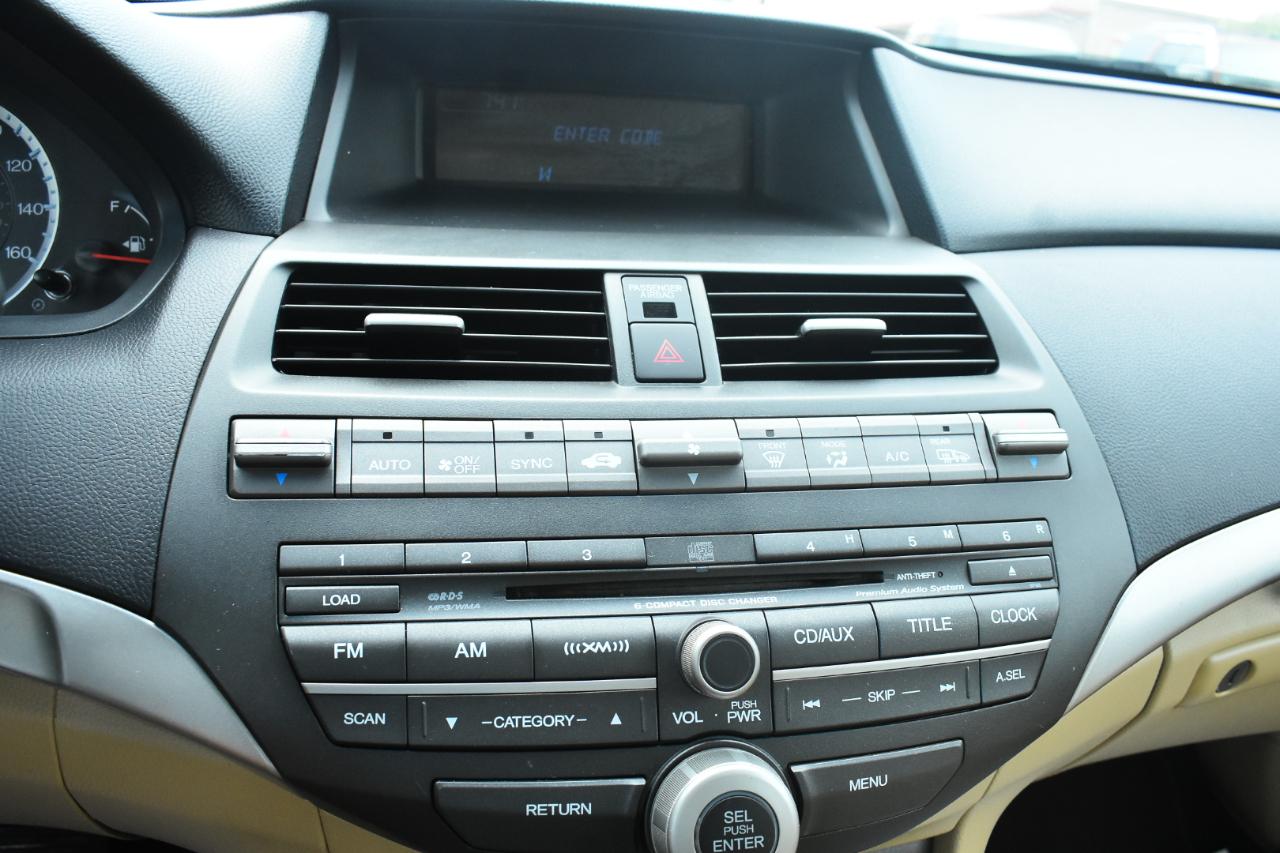 Honda Accord Cpe 2dr I4 Auto EX-L 2012