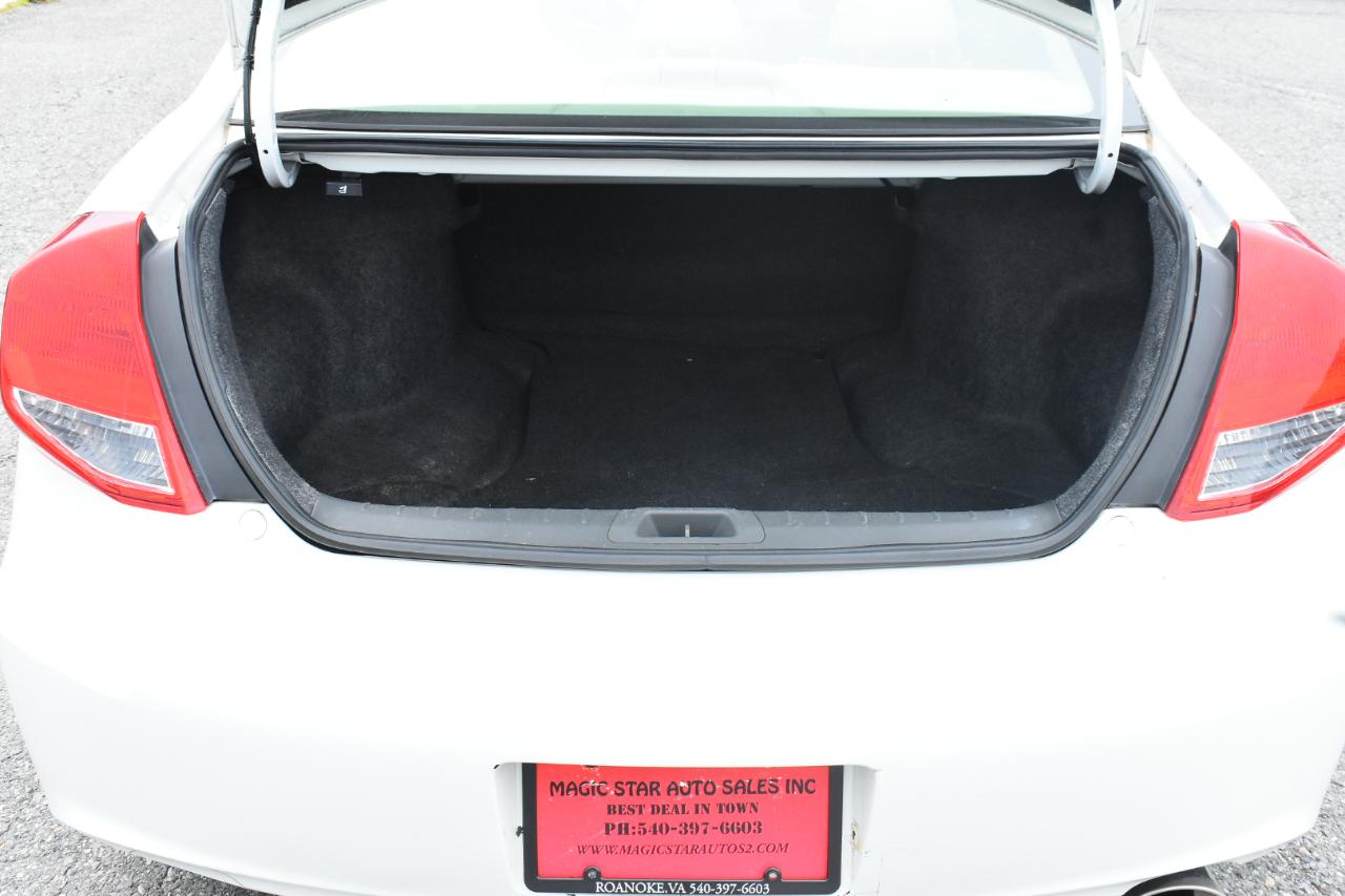 Honda Accord Cpe 2dr I4 Auto EX-L 2012