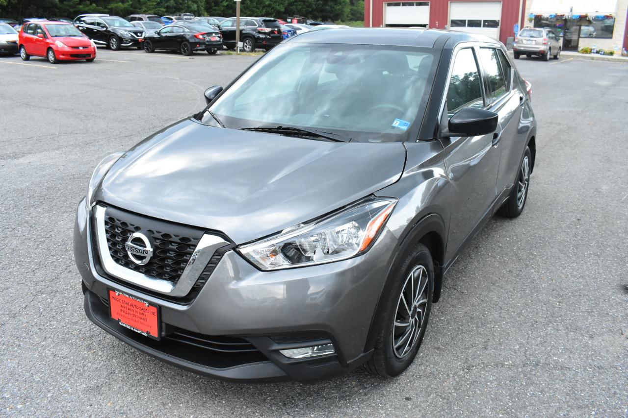 Nissan Kicks S FWD 2020