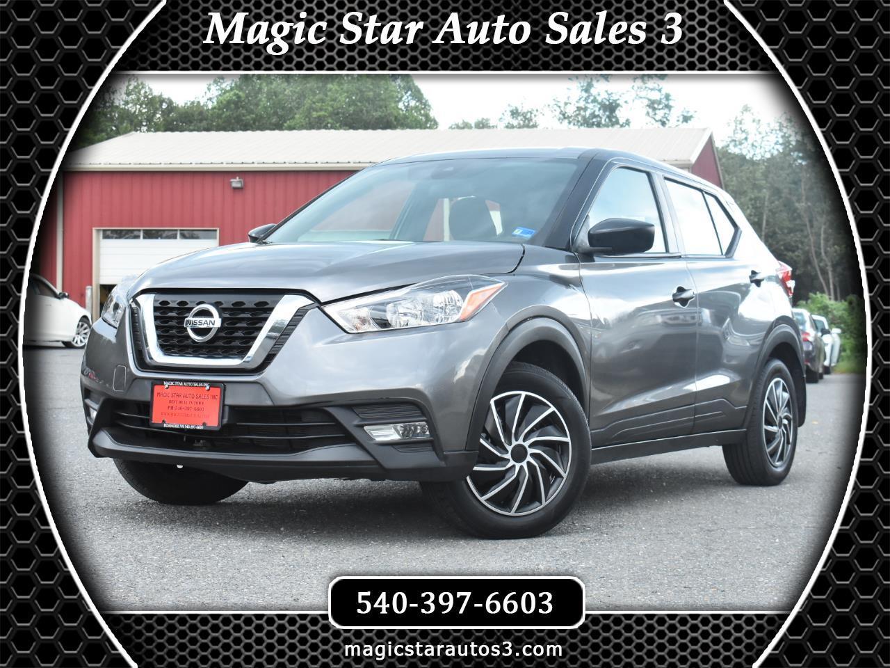 Nissan Kicks S FWD 2020