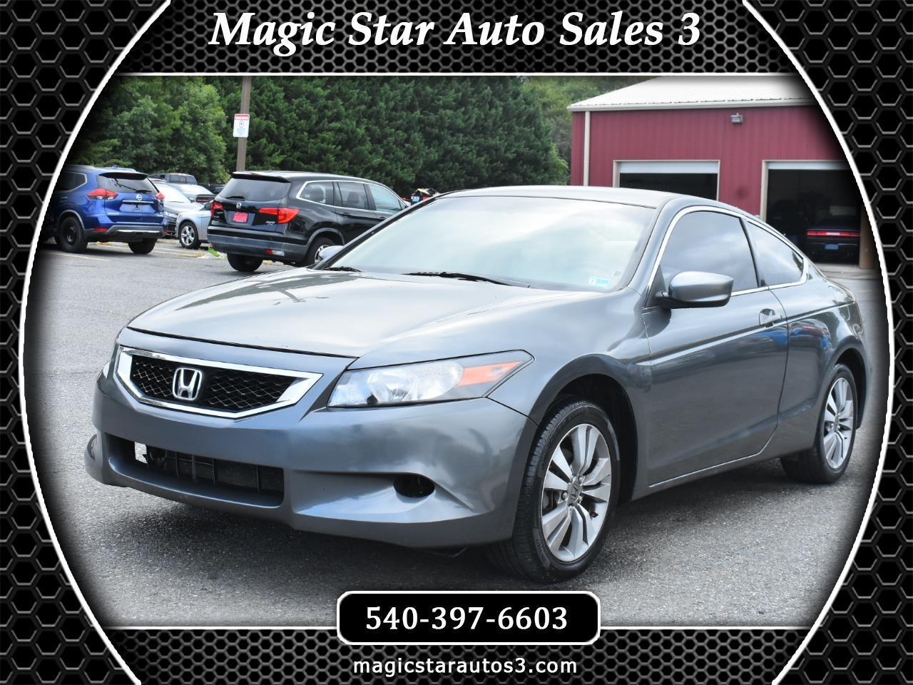 Honda Accord Cpe 2dr I4 Auto LX-S 2010