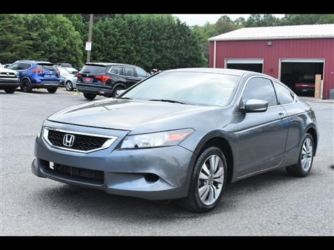 2010 Honda Accord Cpe 2dr I4 Auto LX-S