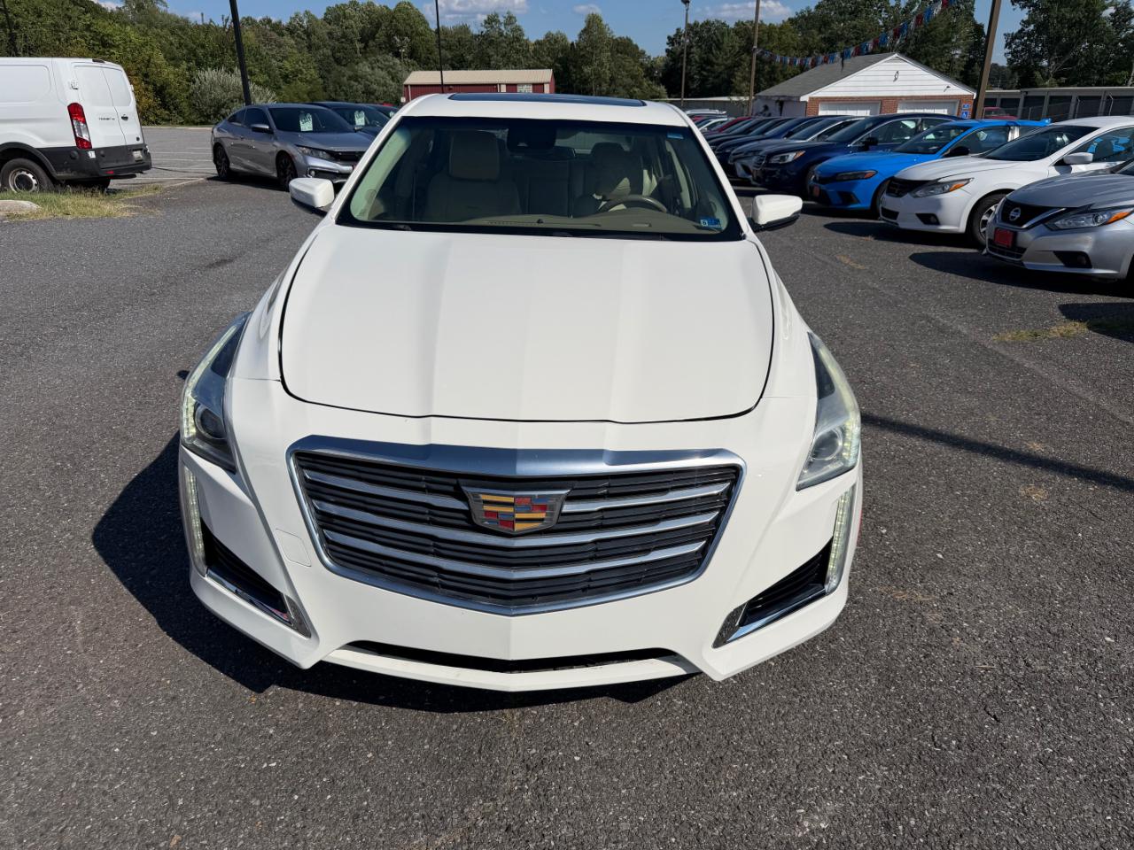 Cadillac CTS Sedan 4dr Sdn 3.6L Luxury Collection AWD 2016