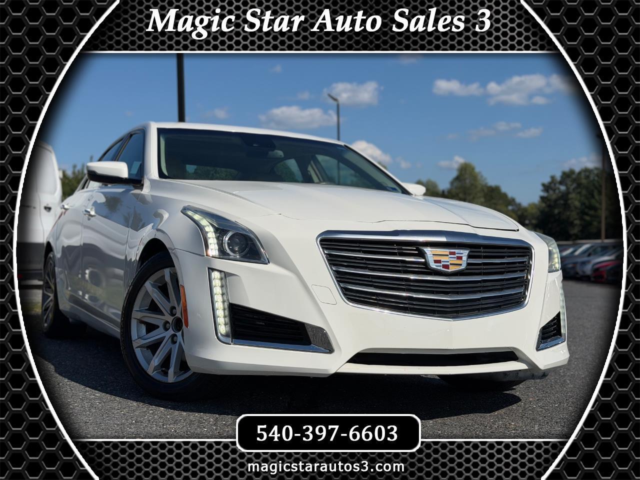 Cadillac CTS Sedan 4dr Sdn 3.6L Luxury Collection AWD 2016