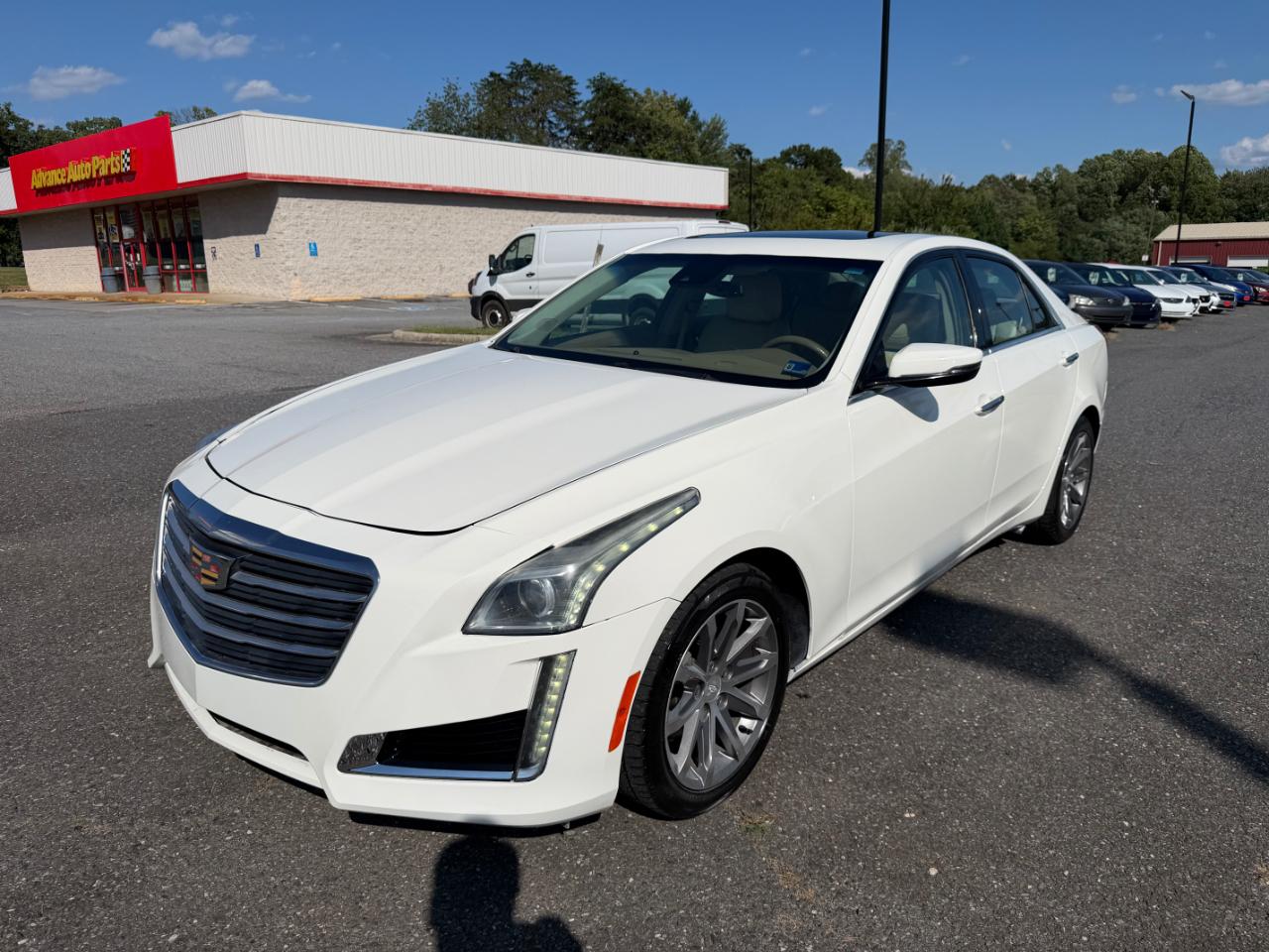 Cadillac CTS Sedan 4dr Sdn 3.6L Luxury Collection AWD 2016