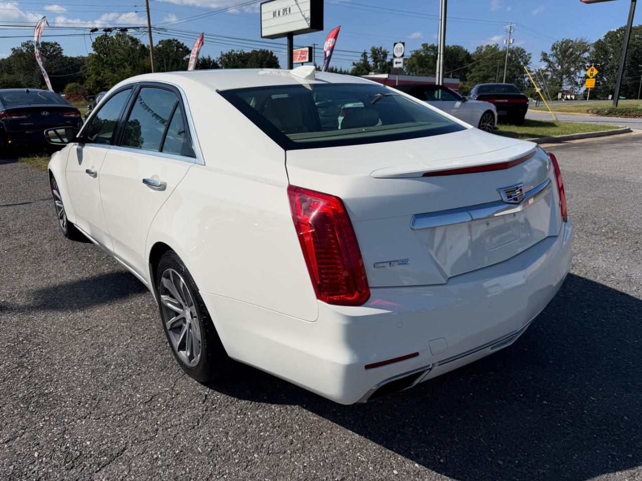 Cadillac CTS Sedan 4dr Sdn 3.6L Luxury Collection AWD 2016