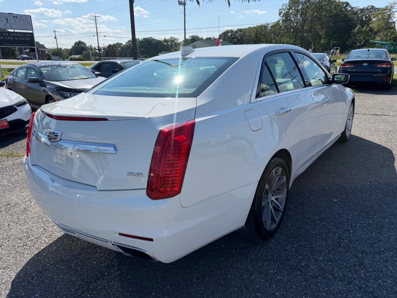 Cadillac CTS Sedan 4dr Sdn 3.6L Luxury Collection AWD 2016