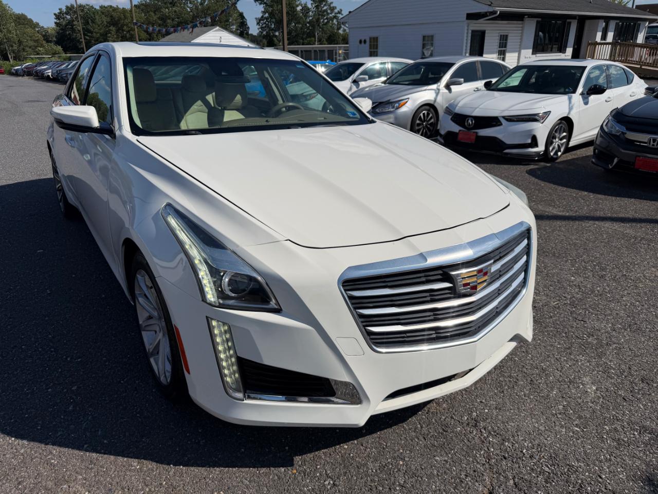 Cadillac CTS Sedan 4dr Sdn 3.6L Luxury Collection AWD 2016