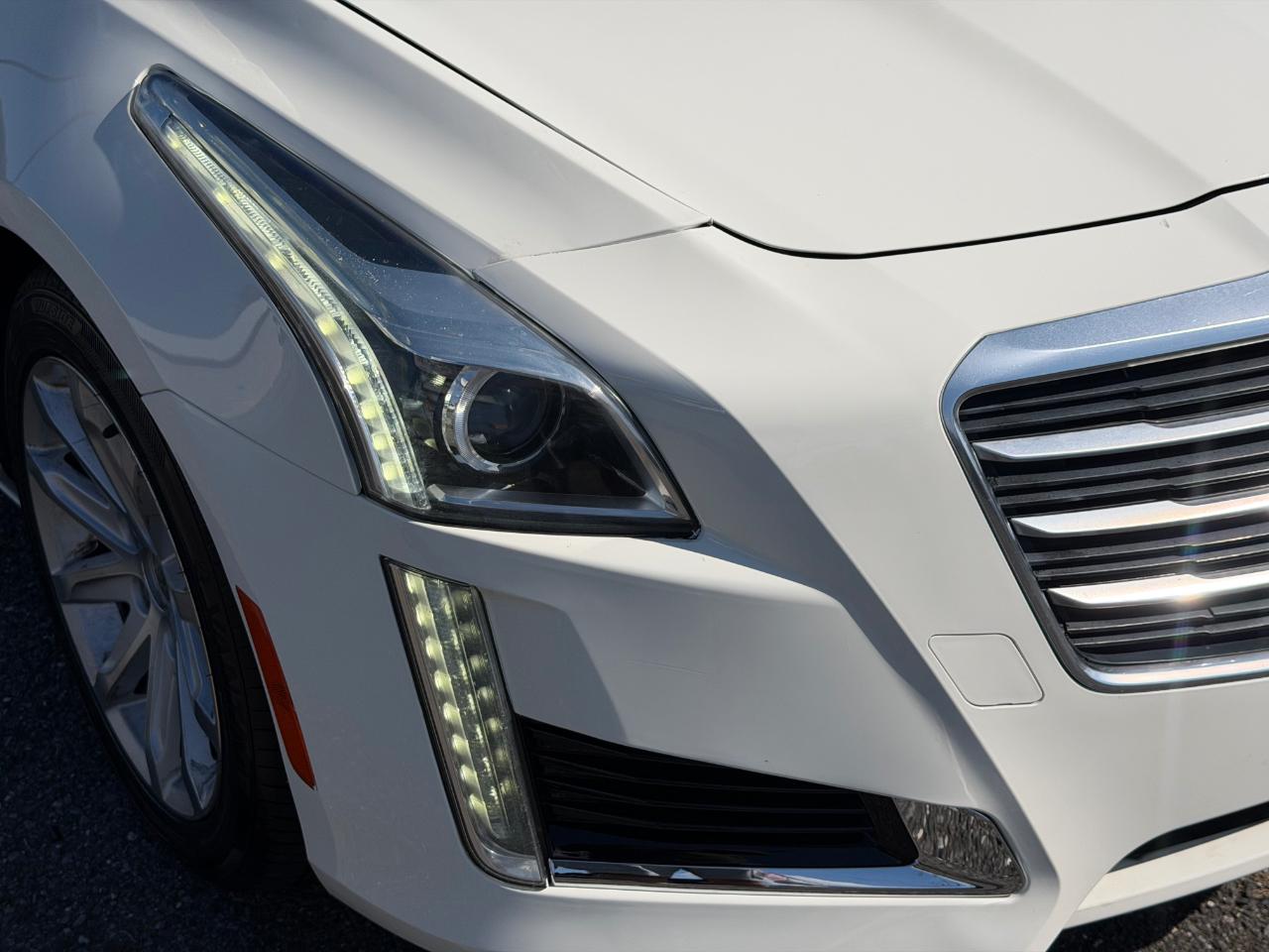 Cadillac CTS Sedan 4dr Sdn 3.6L Luxury Collection AWD 2016