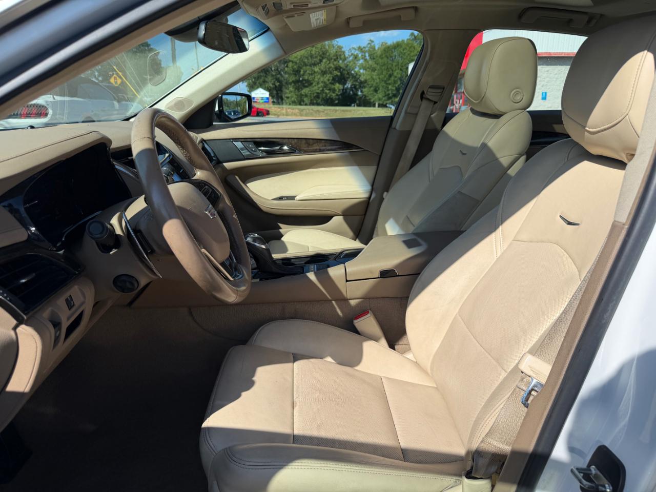 Cadillac CTS Sedan 4dr Sdn 3.6L Luxury Collection AWD 2016