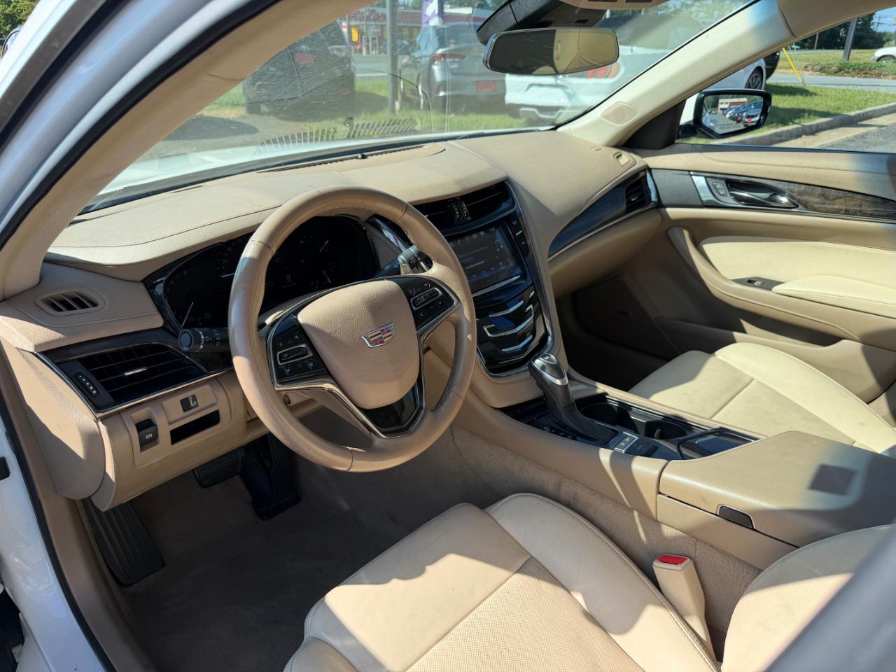 Cadillac CTS Sedan 4dr Sdn 3.6L Luxury Collection AWD 2016