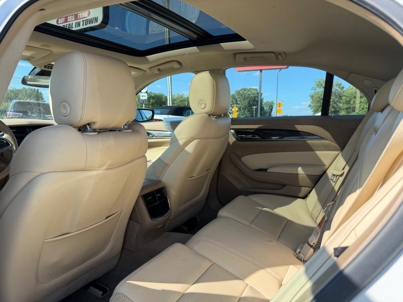 Cadillac CTS Sedan 4dr Sdn 3.6L Luxury Collection AWD 2016
