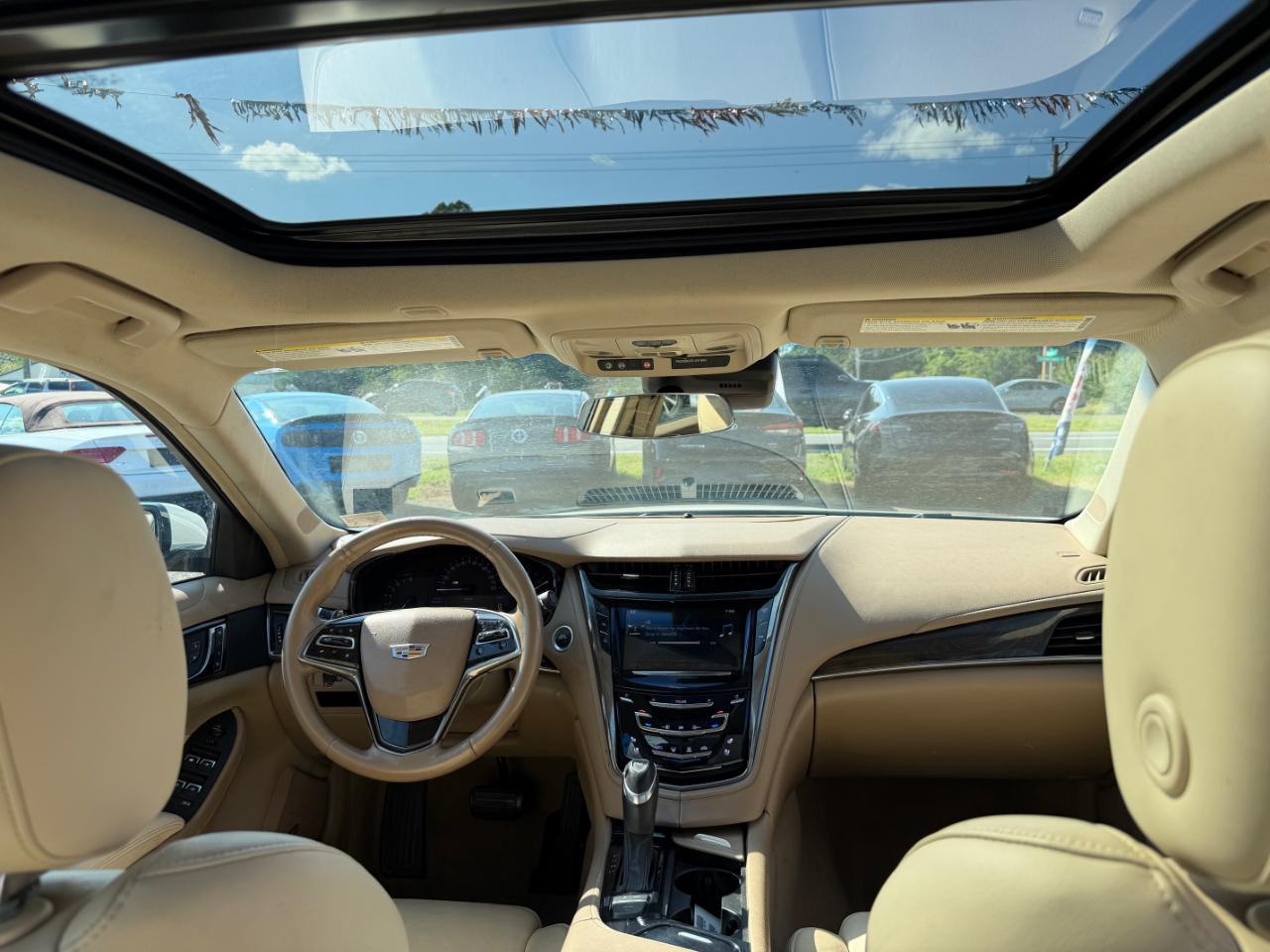 Cadillac CTS Sedan 4dr Sdn 3.6L Luxury Collection AWD 2016