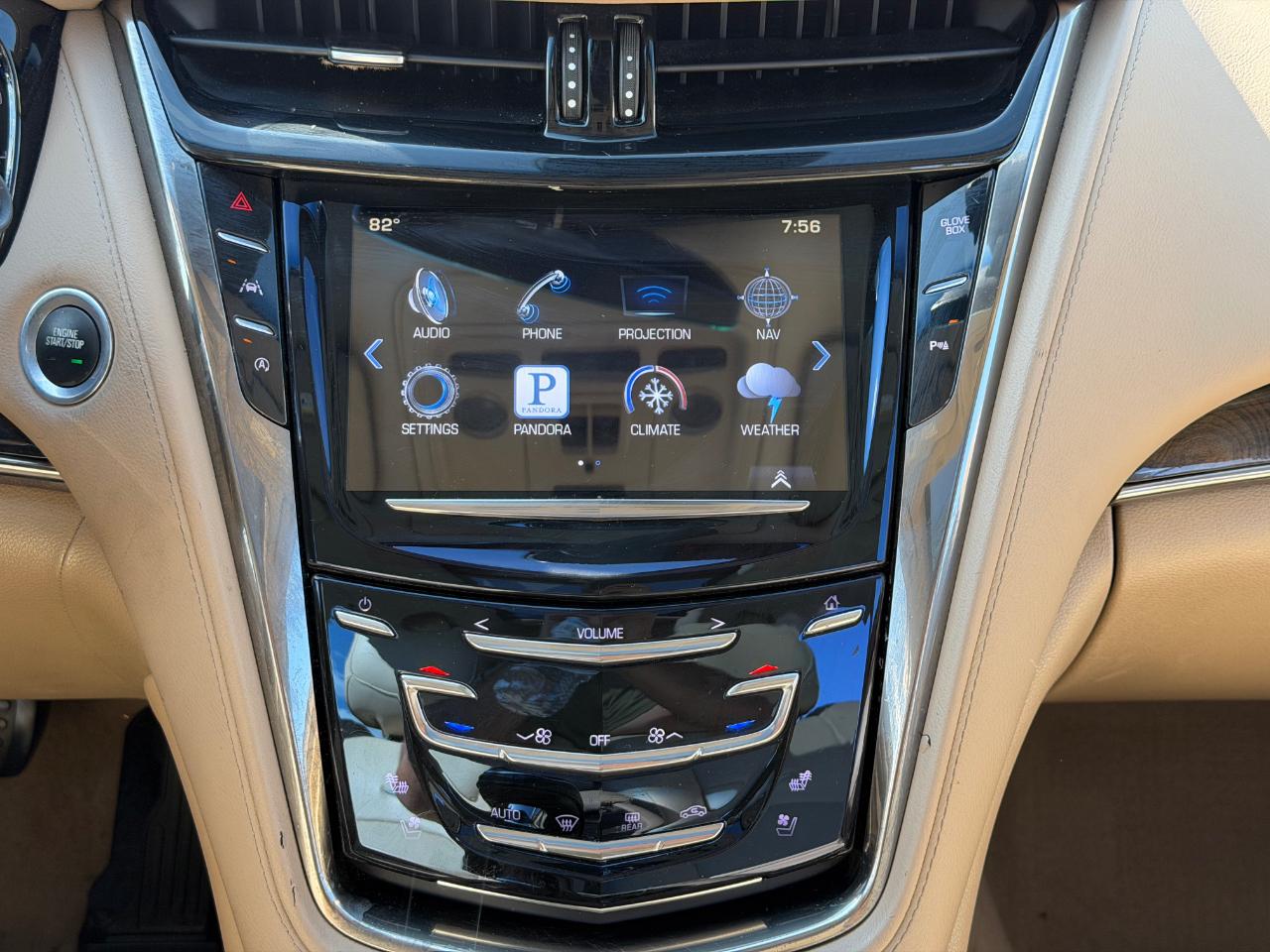 Cadillac CTS Sedan 4dr Sdn 3.6L Luxury Collection AWD 2016