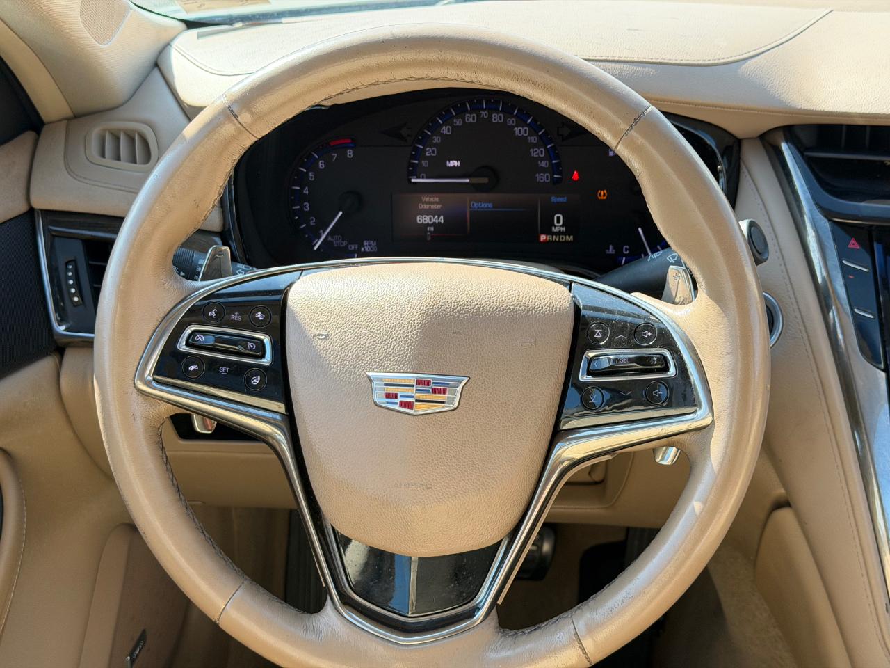 Cadillac CTS Sedan 4dr Sdn 3.6L Luxury Collection AWD 2016