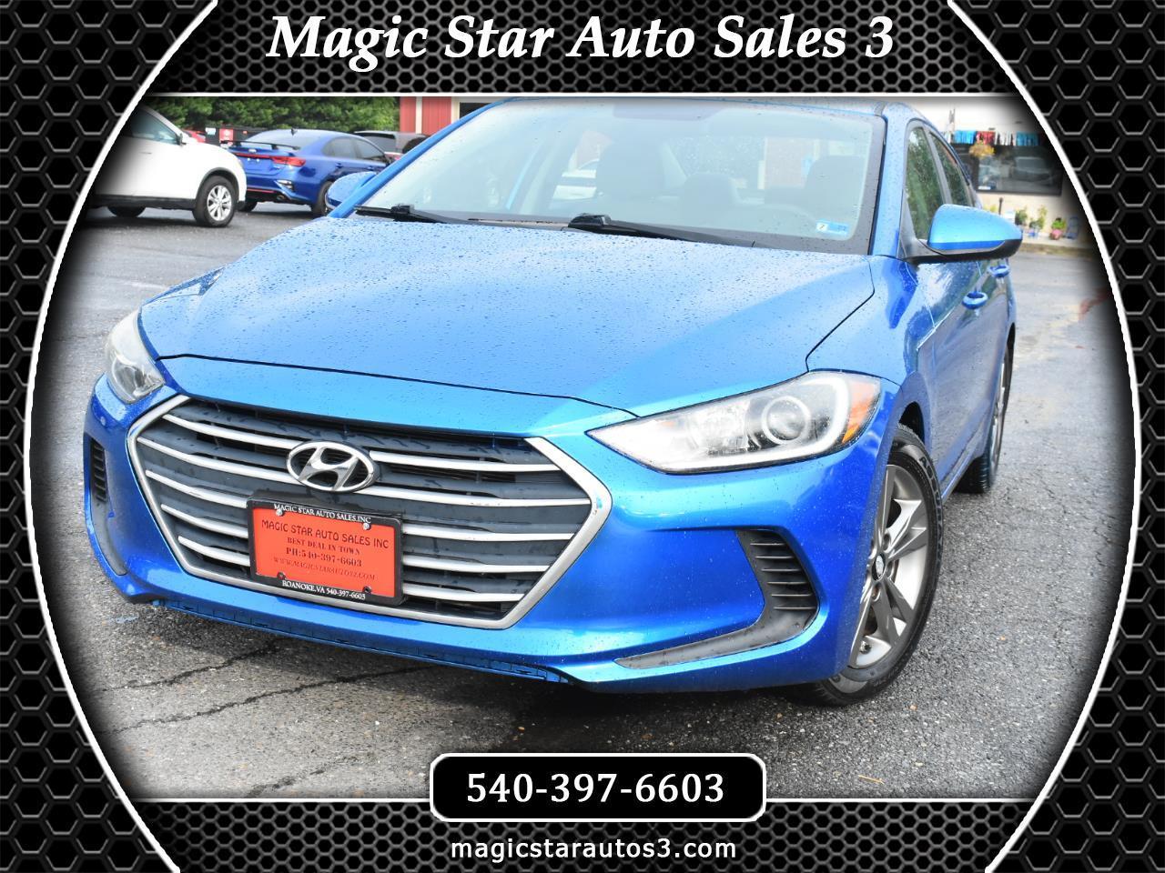 Hyundai Elantra SE 2.0L Auto (Alabama) 2017