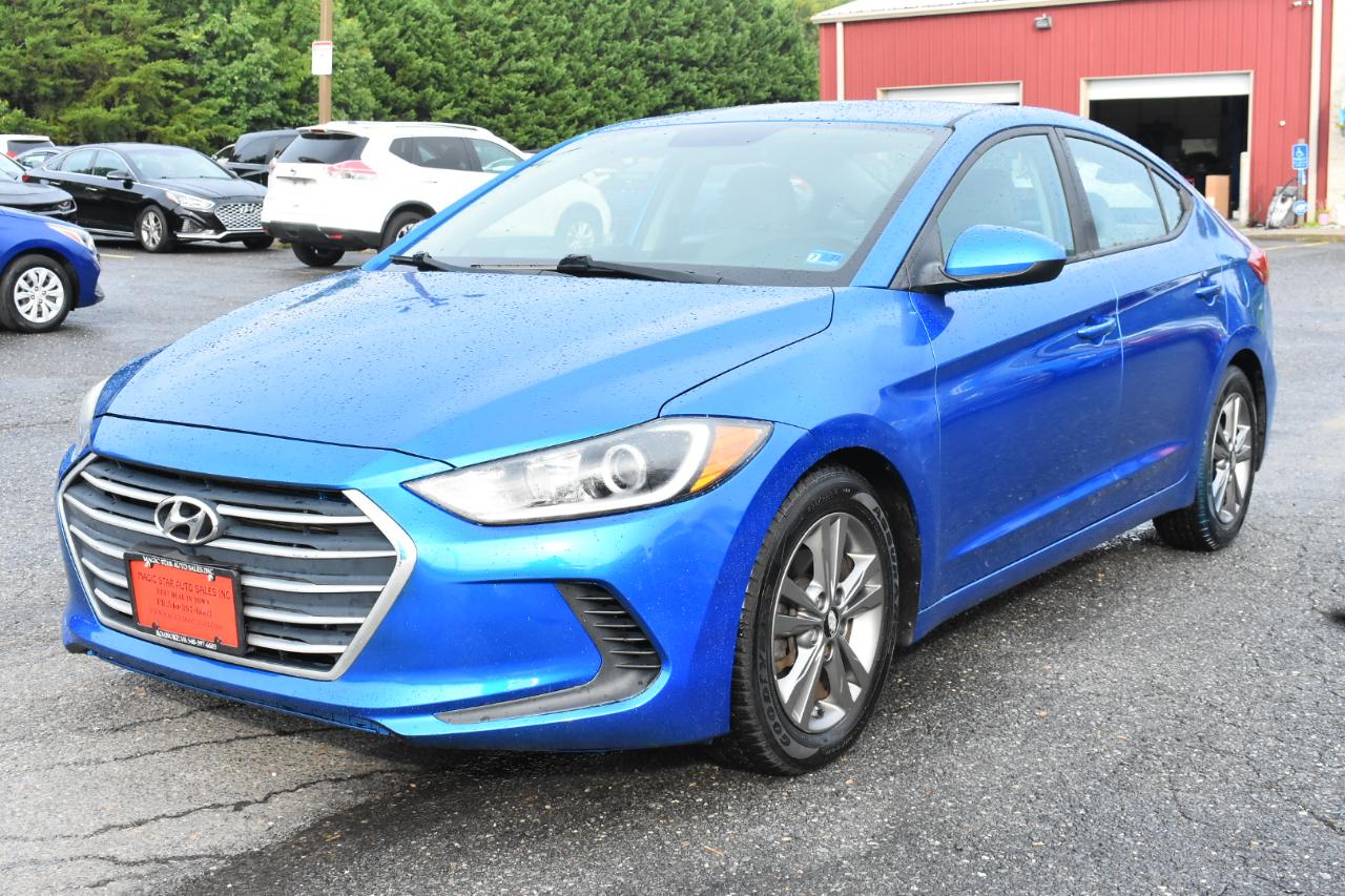 Hyundai Elantra SE 2.0L Auto (Alabama) 2017
