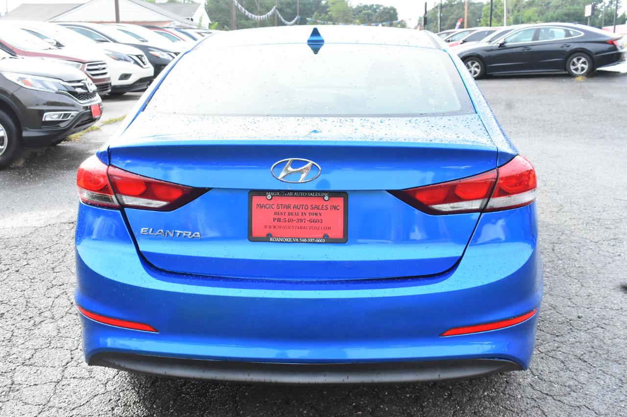 Hyundai Elantra SE 2.0L Auto (Alabama) 2017