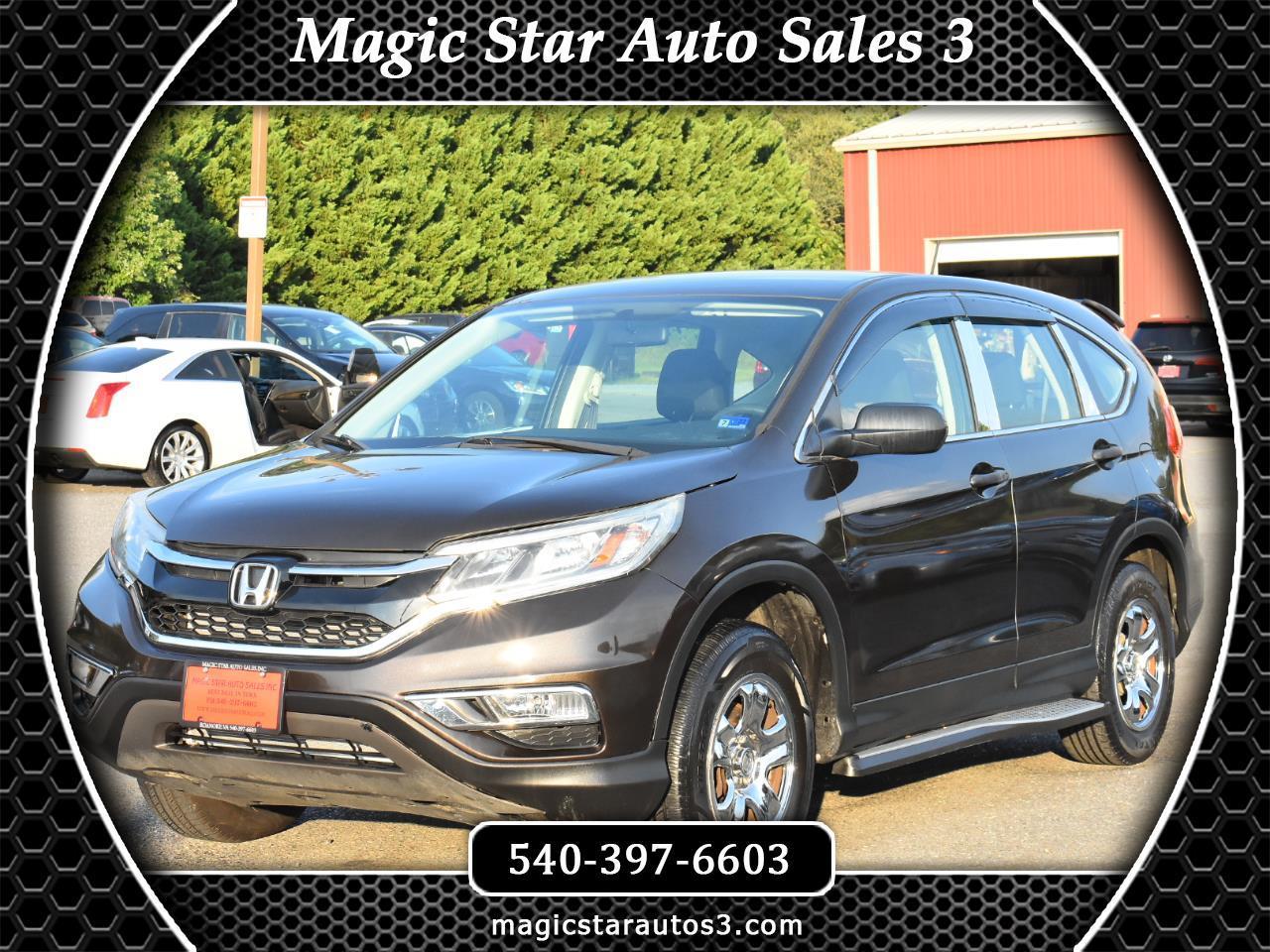 Honda CR-V AWD 5dr LX 2015