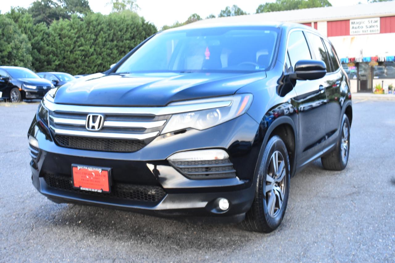 Honda Pilot AWD 4dr EX-L 2016