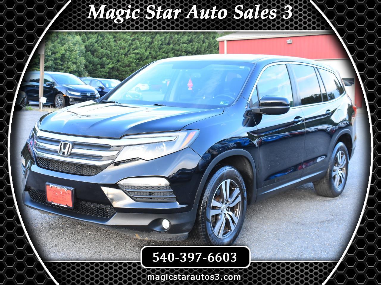 Honda Pilot AWD 4dr EX-L 2016