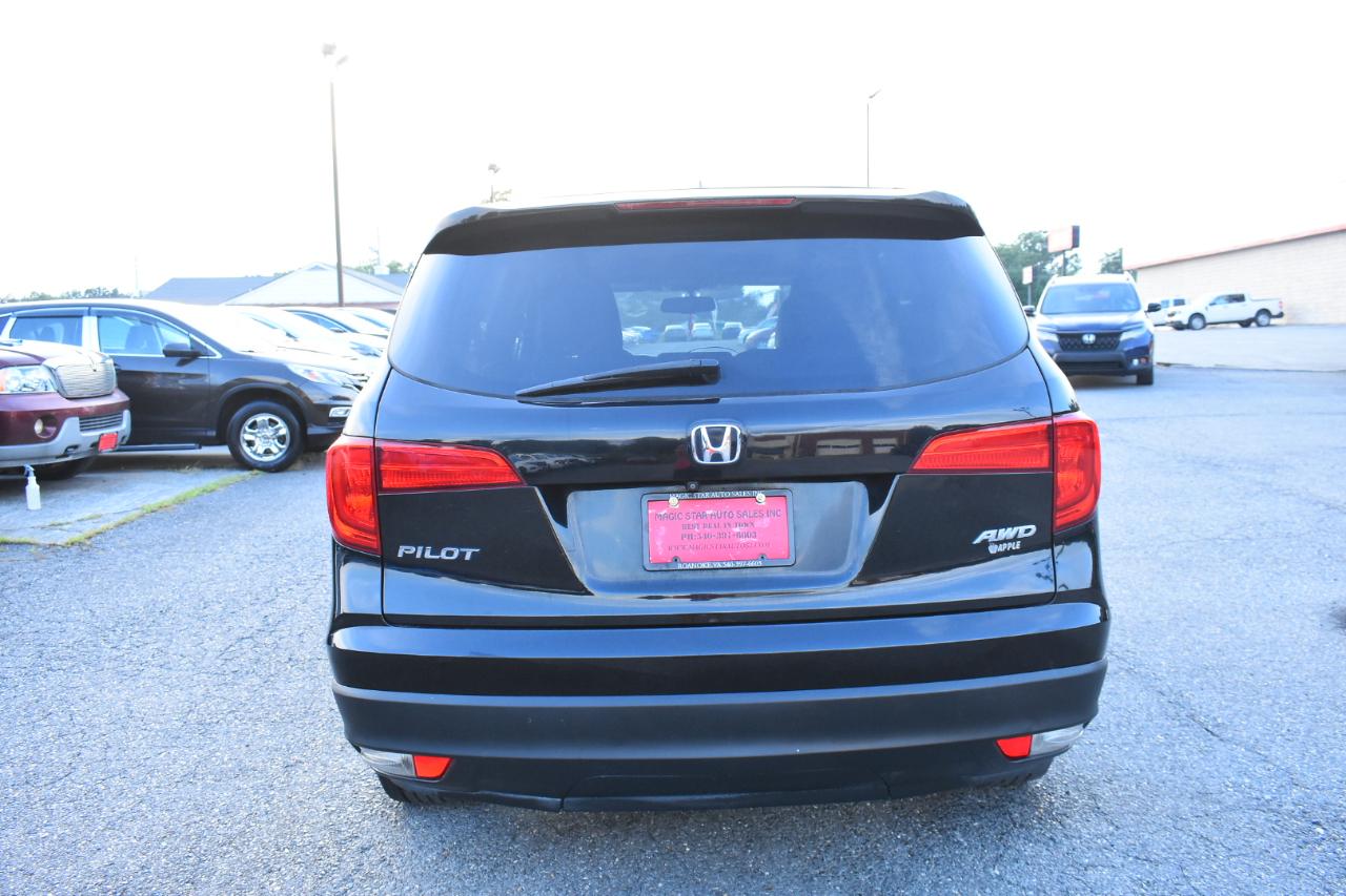 Honda Pilot AWD 4dr EX-L 2016