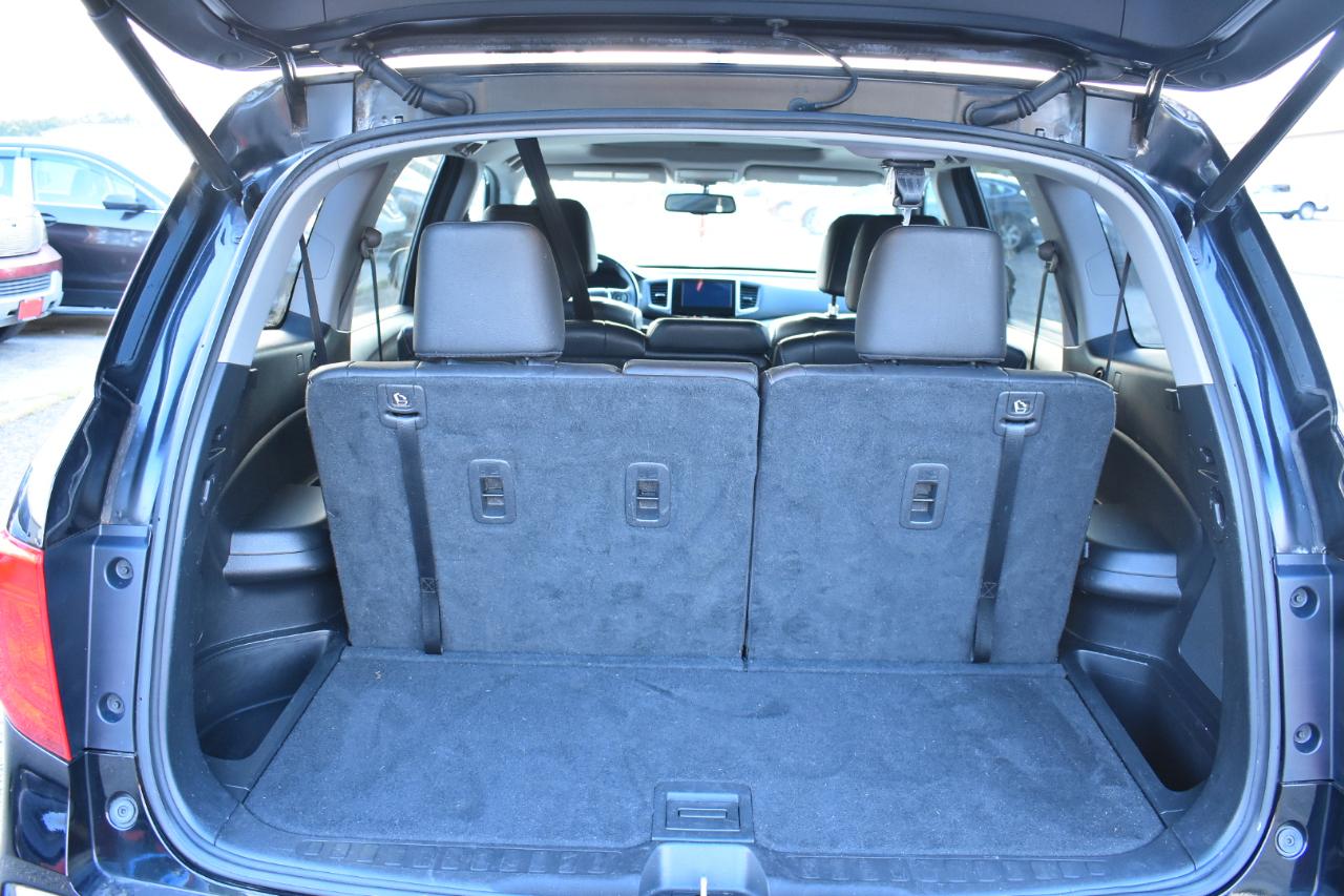 Honda Pilot AWD 4dr EX-L 2016