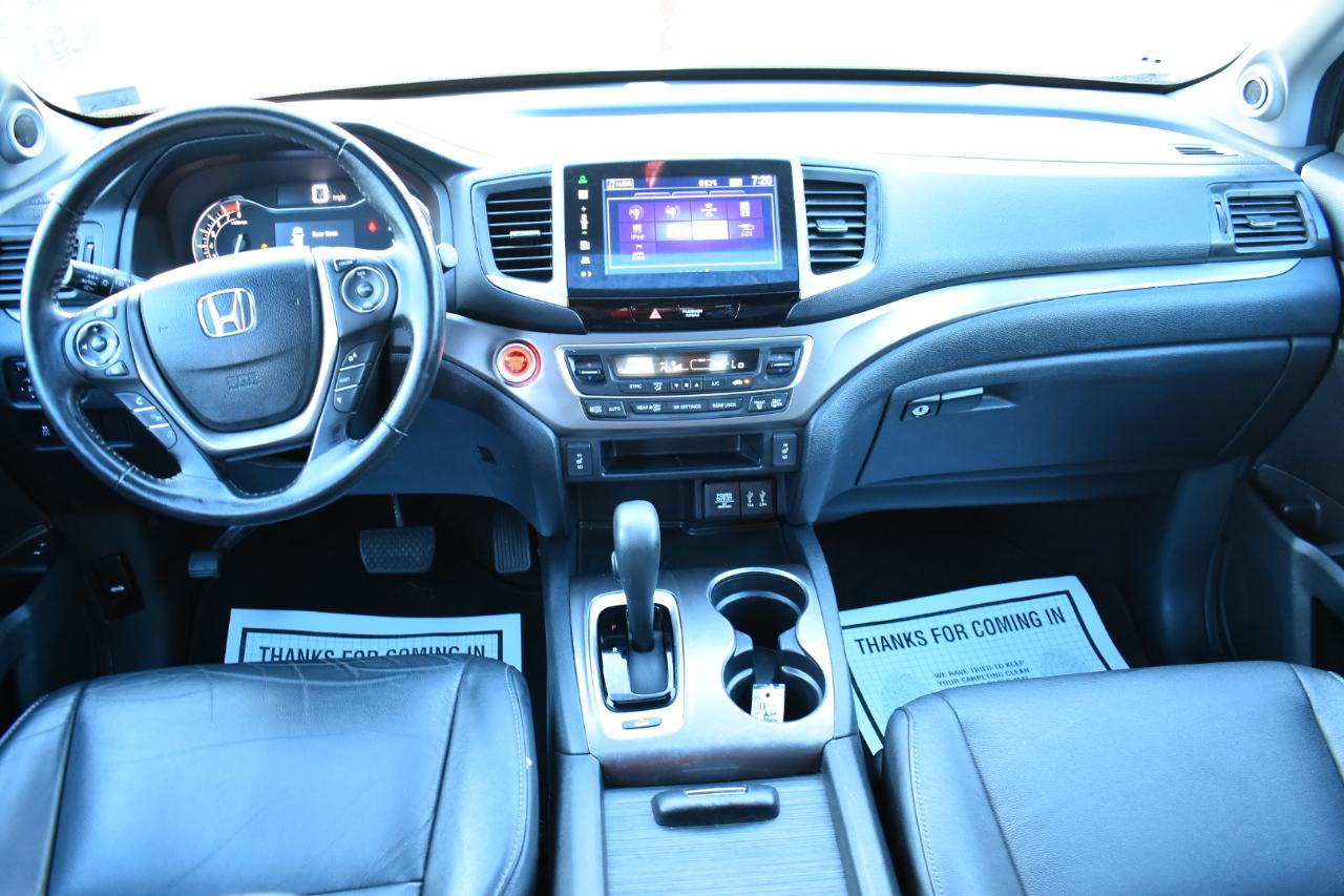 Honda Pilot AWD 4dr EX-L 2016