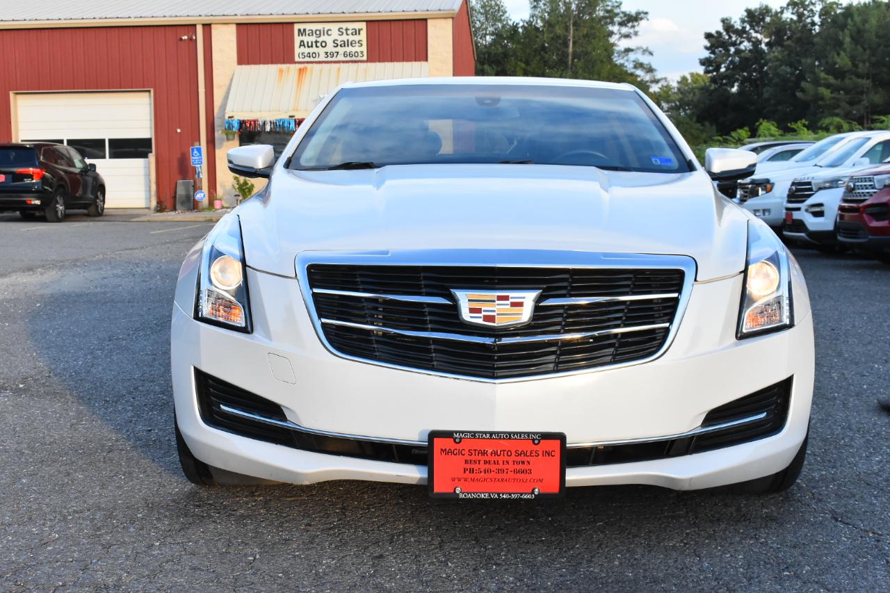 Cadillac ATS Coupe 2dr Cpe 2.0L Standard RWD 2016