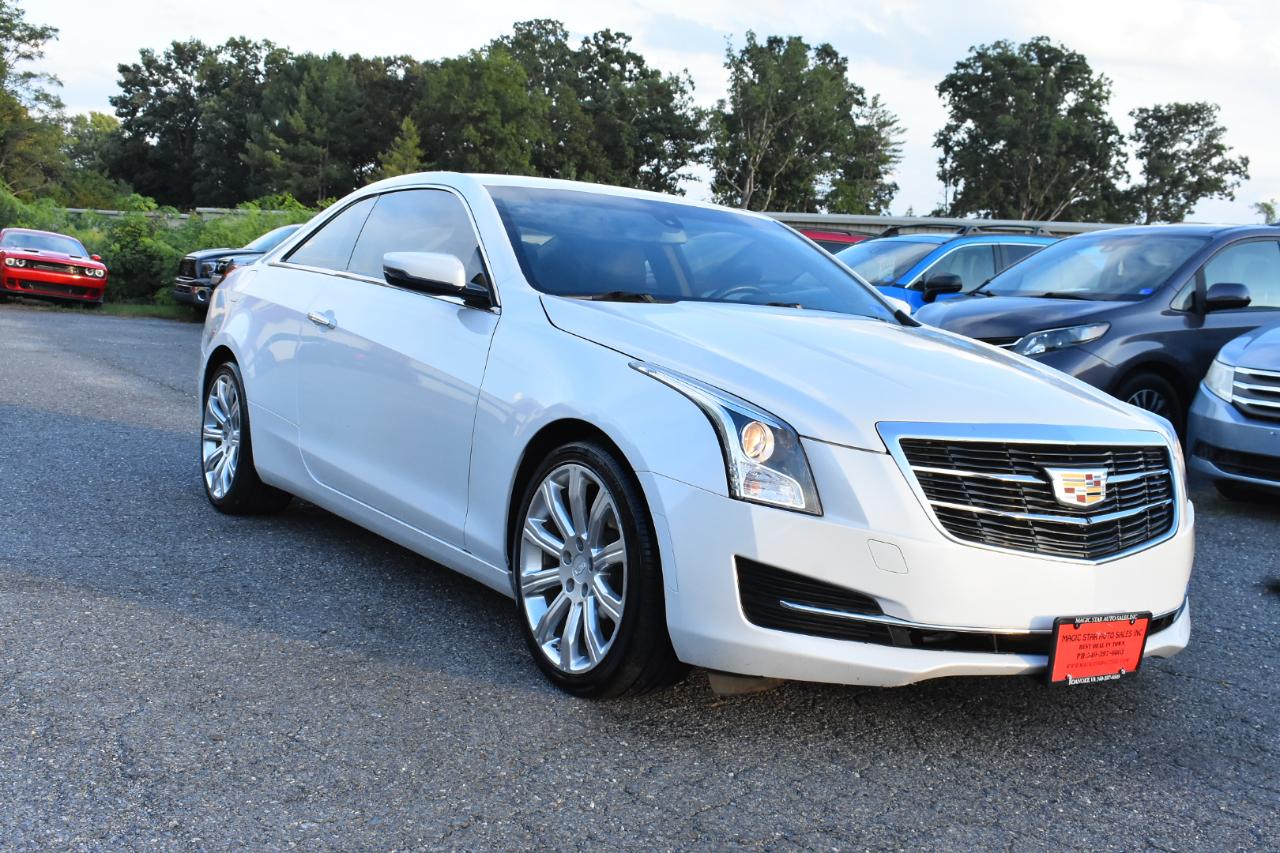 Cadillac ATS Coupe 2dr Cpe 2.0L Standard RWD 2016