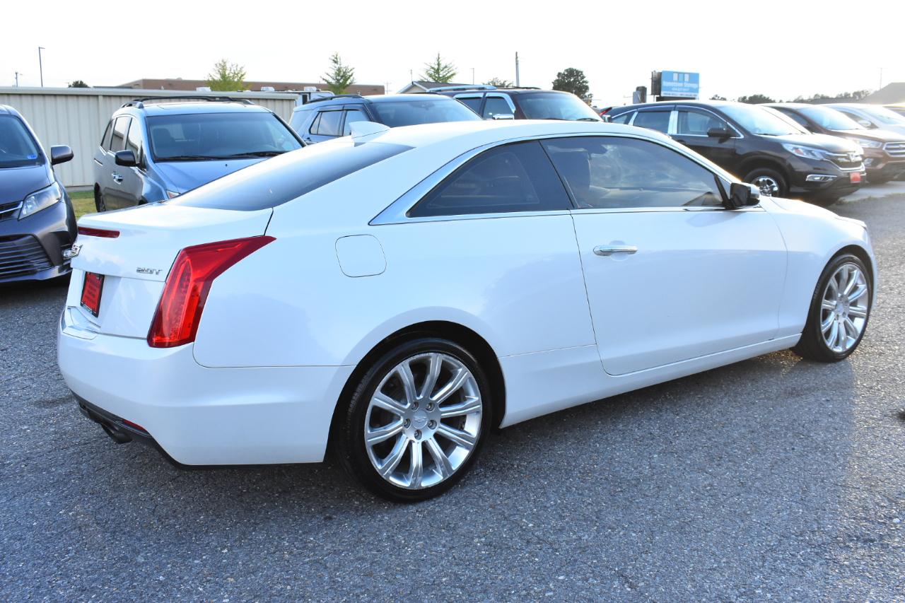 Cadillac ATS Coupe 2dr Cpe 2.0L Standard RWD 2016