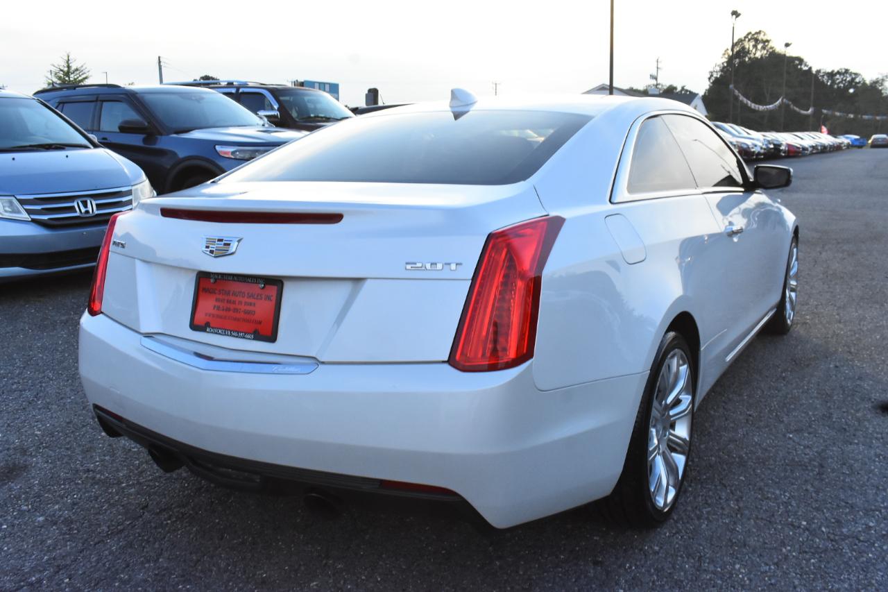 Cadillac ATS Coupe 2dr Cpe 2.0L Standard RWD 2016