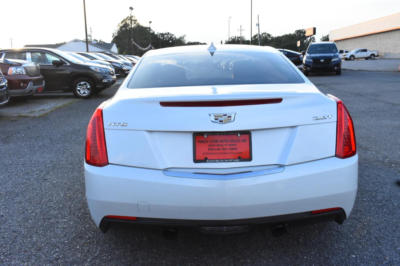 Cadillac ATS Coupe 2dr Cpe 2.0L Standard RWD 2016