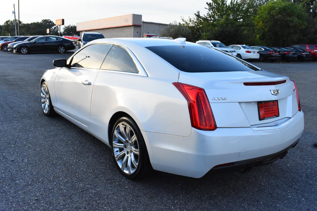 Cadillac ATS Coupe 2dr Cpe 2.0L Standard RWD 2016