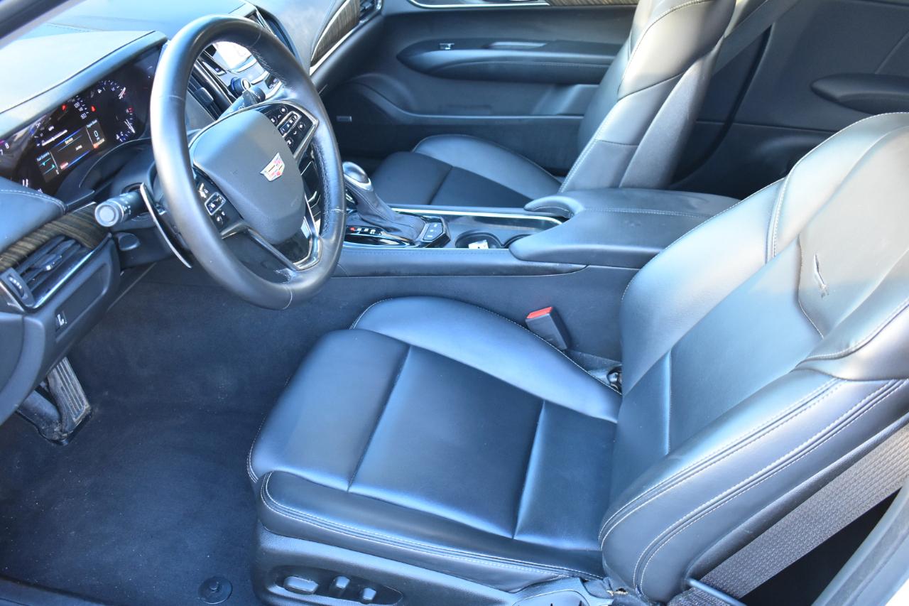 Cadillac ATS Coupe 2dr Cpe 2.0L Standard RWD 2016