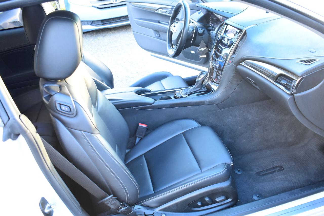 Cadillac ATS Coupe 2dr Cpe 2.0L Standard RWD 2016