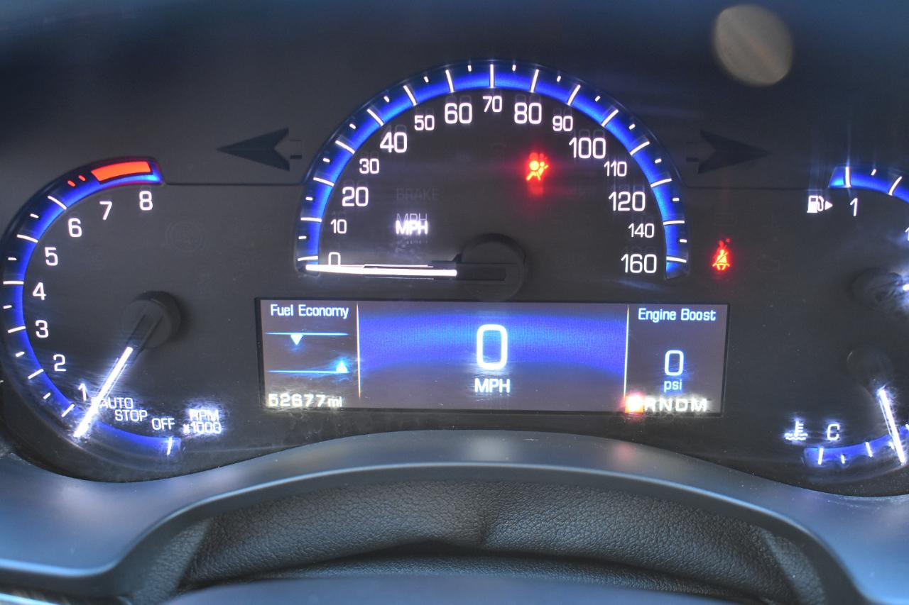 Cadillac ATS Coupe 2dr Cpe 2.0L Standard RWD 2016