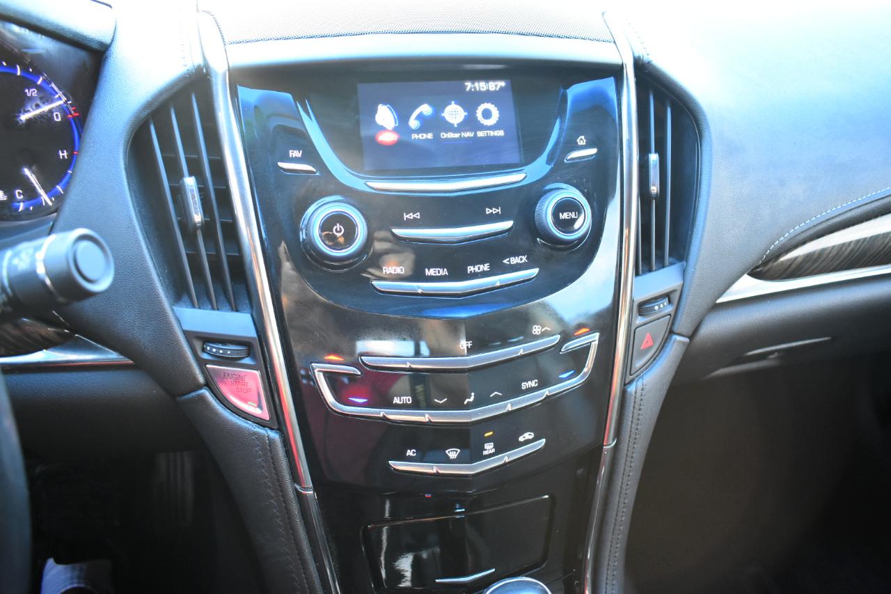 Cadillac ATS Coupe 2dr Cpe 2.0L Standard RWD 2016