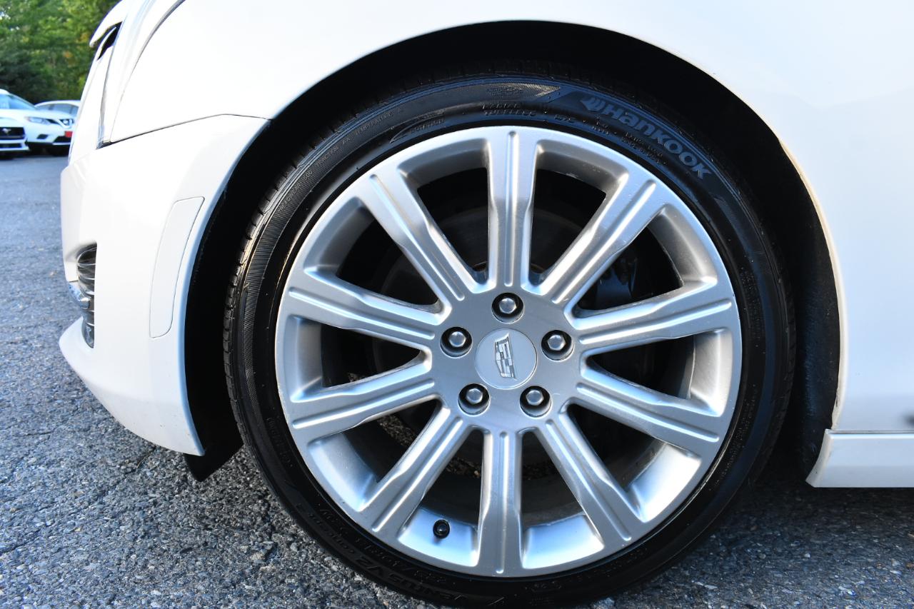 Cadillac ATS Coupe 2dr Cpe 2.0L Standard RWD 2016