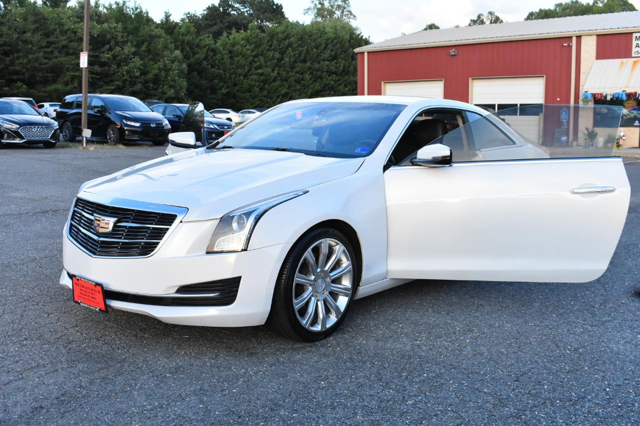 Cadillac ATS Coupe 2dr Cpe 2.0L Standard RWD 2016